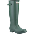 Hunter Original Tall Back Adjustable Botas De Agua Verdes Para Mujer