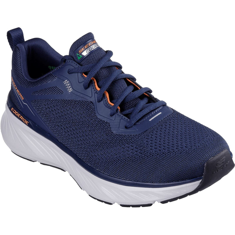 Skechers Edgeride Exxo Zapatillas De Deporte Azul Marino/Naranja Para Hombre