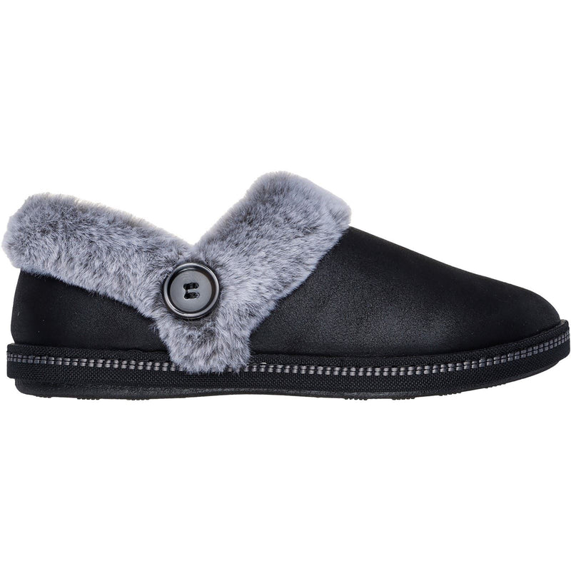 Skechers Cozy Campfire French Toast 2 Zapatillas De Mujer De Tela Negra