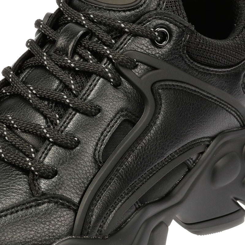 Buffalo Binary C Zapatillas De Deporte Negras Para Mujer