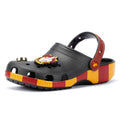 Crocs Gryffindor Classic Sandalias Rojas Para Mujer