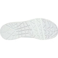 Skechers Uno Pop Back Zapatillas Sintéticas De Mujer Blancas/Coral