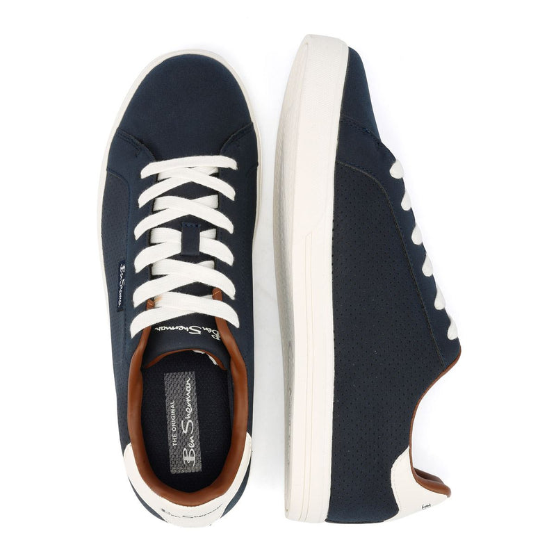 Ben Sherman Chase Zapatillas De Deporte Azules Para Hombre