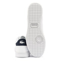 Lacoste Carnaby Zapatillas Blancas De Cuero Para Hombre