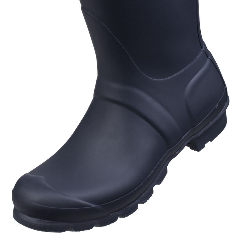 Hunter Original Tall Botas De Agua Azul Marino De Mujer.