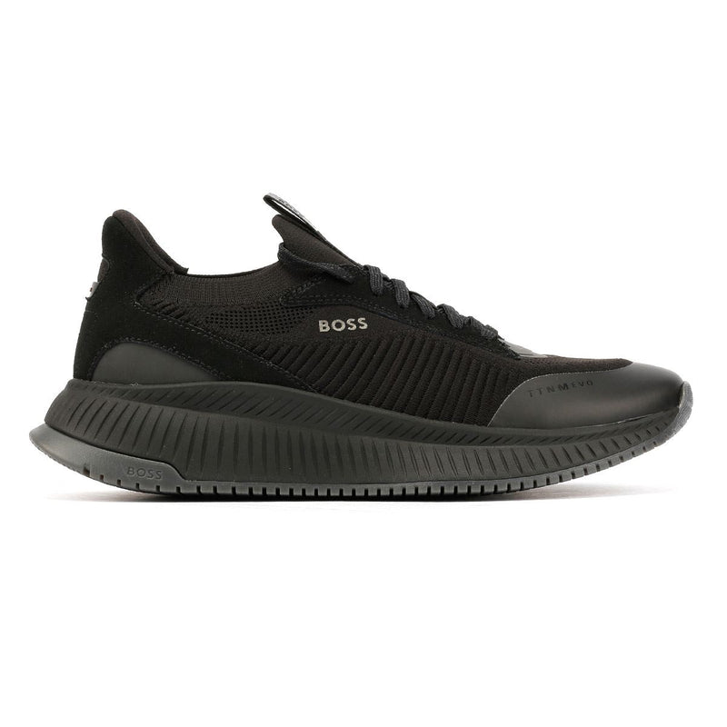 Boss TTNM Evo Zapatillas Negras Para Hombre