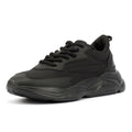 Hugo Leon Runn Zapatillas Negras De Mujer.
