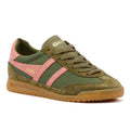 Gola Tornado Zapatillas Verdes De Mujer