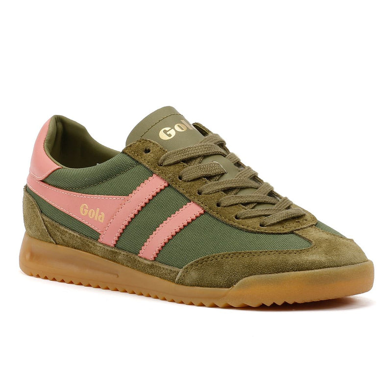 Gola Tornado Zapatillas Verdes De Mujer