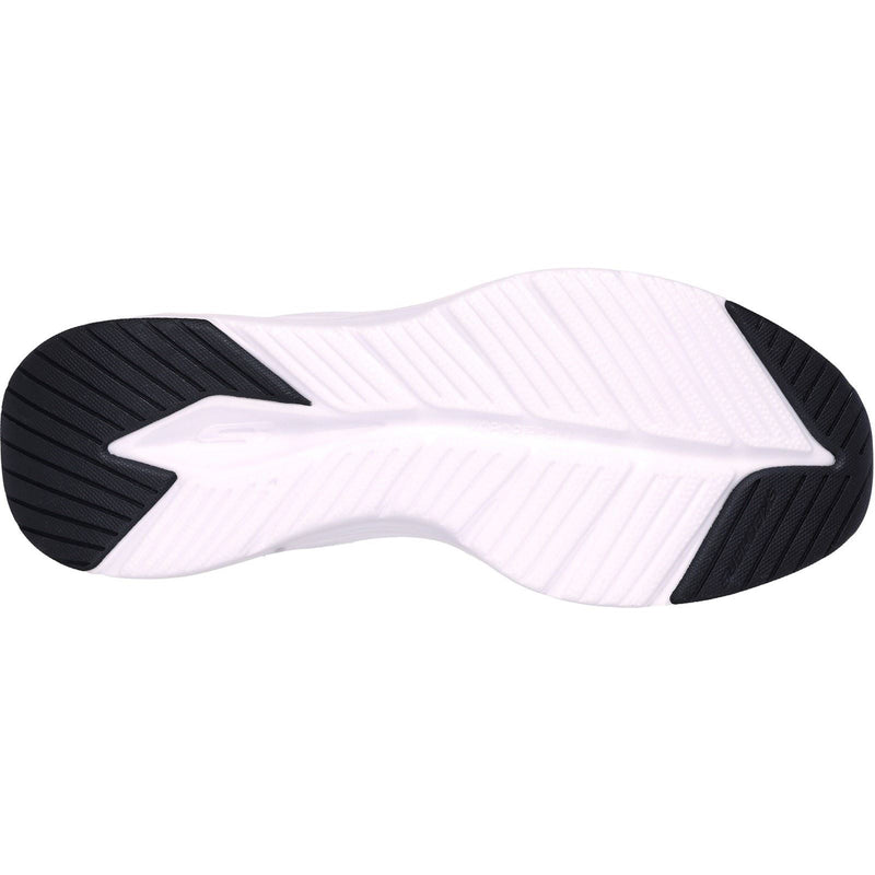 Skechers Vapor Foam Varien Zapatillas De Deporte Para Hombre En Negro/Rojo.