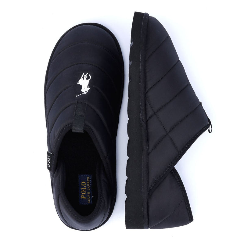 Ralph Lauren Everrett Zapatillas Negras Para Hombre