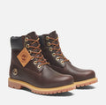 Timberland Premium Espresso 6 Inch Botas Marrones De Piel Para Mujer