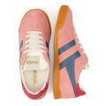 Gola Elan Zapatillas De Ante Rosa Para Mujer