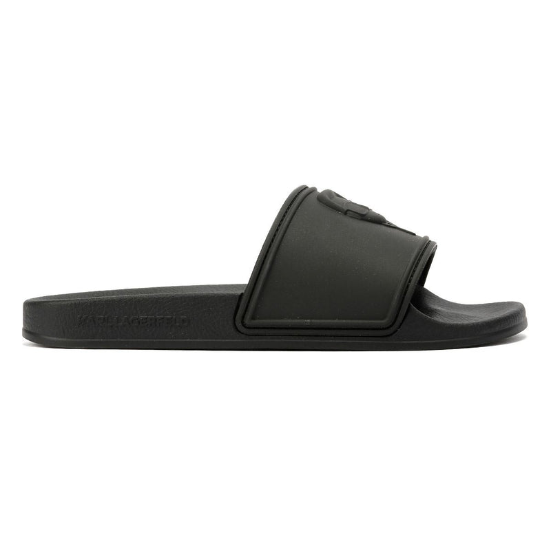 Karl Lagerfeld Kondo 2.0 Karl NFT Sandalias Negras Para Mujer