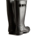 Hunter Huntress Wide Botas De Agua Negras Para Mujer