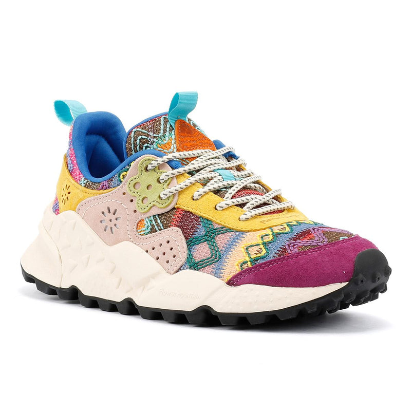 Flower Mountain Kotetsu Zapatillas Moradas De Mujer