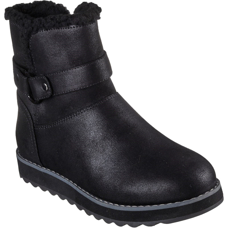 Skechers Keepsakes 2.0 Botas De Mujer Negras De Poliéster