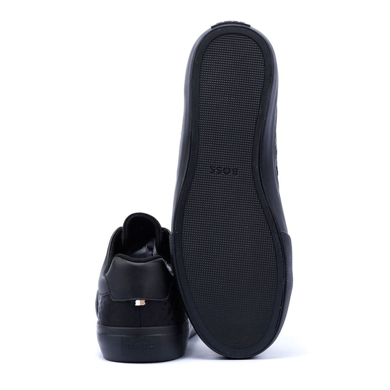 Boss Aiden Tennis Zapatillas Negras Para Hombre