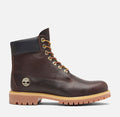 Timberland Premium Espresso 6 Inch Botas De Cuero Marrón Para Hombre