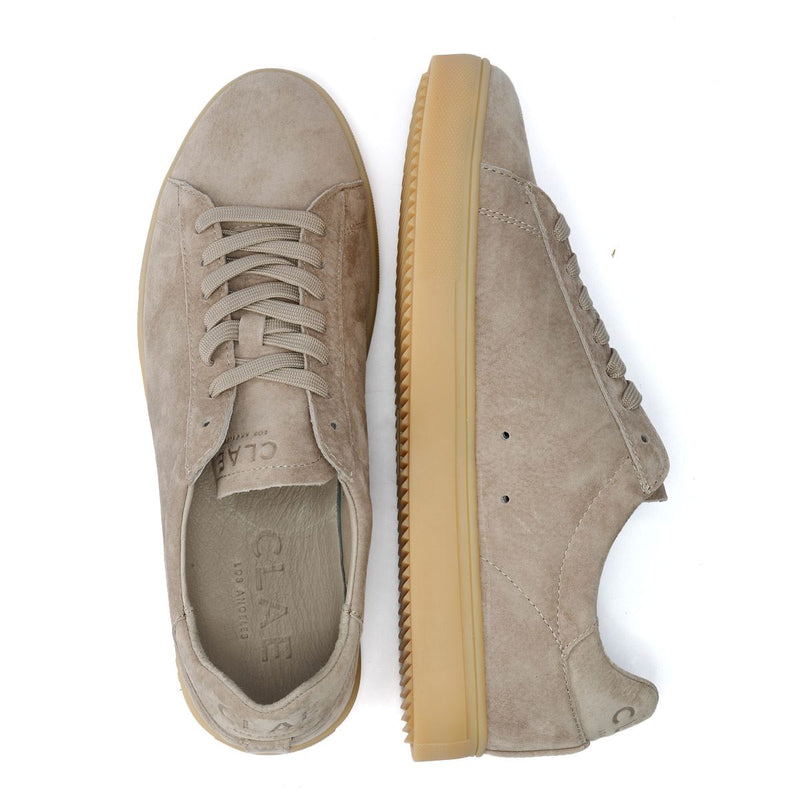 Clae Bradley Zapatillas De Ante Beige Para Hombre