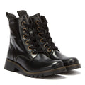 Fly London Botas Negras Para Mujer De Ragi