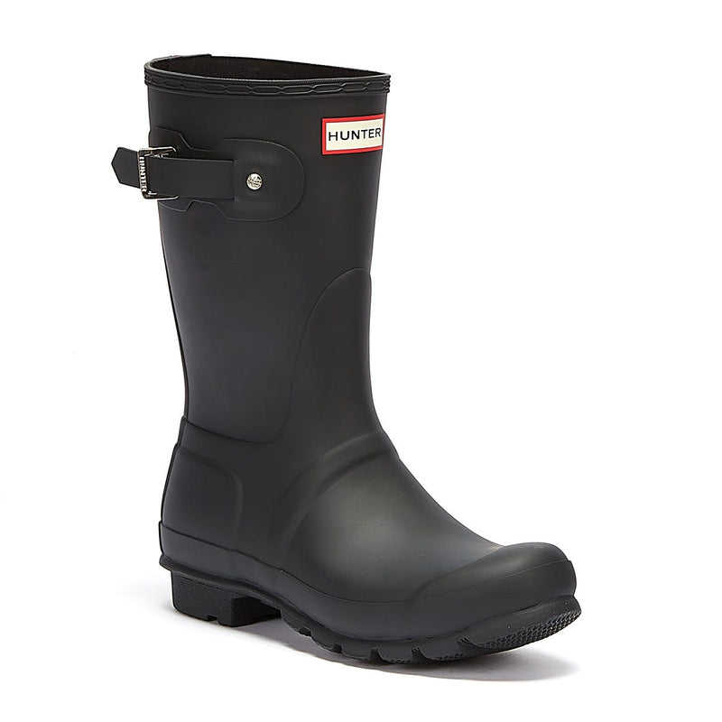 Hunter Botas De Agua Negras Originales Para Mujer