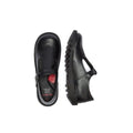 Kickers Zapatos De Cuero Negro Para Bebé Kick T