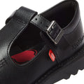 Kickers Zapatos De Cuero Negro Para Bebé Kick T