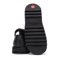 Kickers Zapatos Negros Para Mujer Kick Lo Aztec