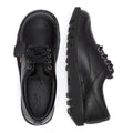 Kickers Zapatos De Cuero Negro Para Hombres Kick Lo