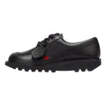 Kickers Zapatos De Cuero Negro Para Hombres Kick Lo