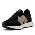 Zapatillas New Balance 327 Mujer Animal Print Negras