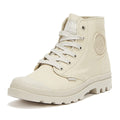 Palladium Pampa Hi Mono Chrome Grises Para Mujer