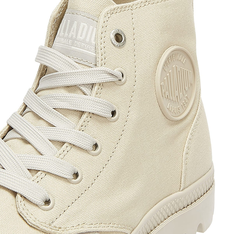Palladium Pampa Hi Mono Chrome Grises Para Mujer