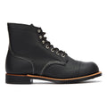 Red Wing Shoes Botas Negras Para Hombres Iron Ranger Harness