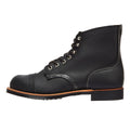 Red Wing Shoes Botas Negras Para Hombres Iron Ranger Harness