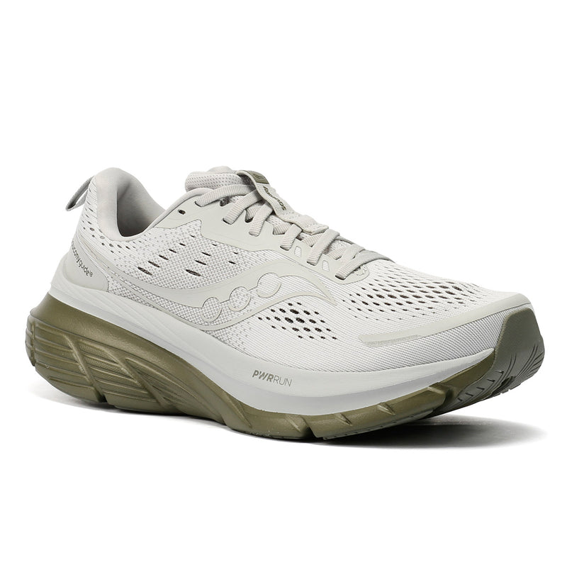 Saucony Guide 18 Zapatillas Blancas Para Hombre