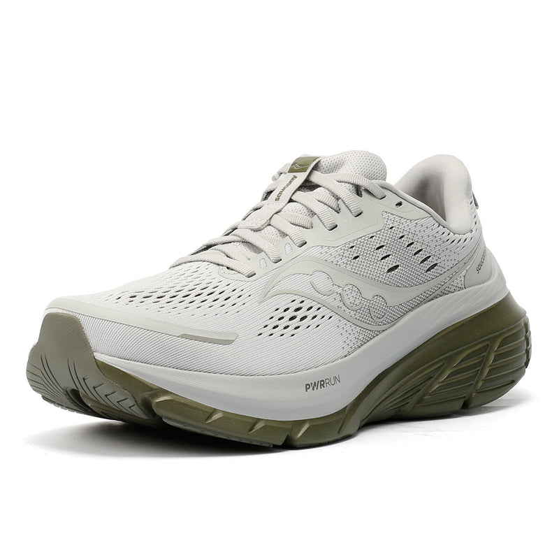 Saucony Guide 18 Zapatillas Blancas Para Hombre