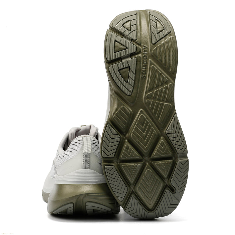 Saucony Guide 18 Zapatillas Blancas Para Hombre