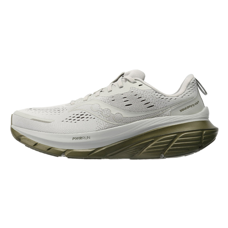 Saucony Guide 18 Zapatillas Blancas Para Hombre