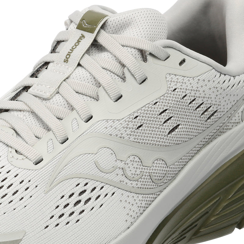 Saucony Guide 18 Zapatillas Blancas Para Hombre