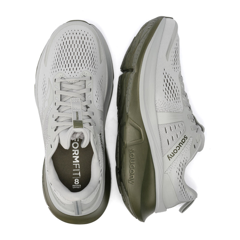 Saucony Guide 18 Zapatillas Blancas Para Hombre