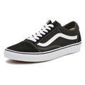 Vans Zapatillas De Lona Negras/Blancas Para Mujer Estilo Old Skool