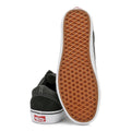 Vans Zapatillas De Lona Negras/Blancas Para Mujer Estilo Old Skool