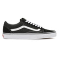 Vans Zapatillas De Lona Negras/Blancas Para Mujer Estilo Old Skool