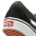 Vans Zapatillas De Lona Negras/Blancas Para Mujer Estilo Old Skool