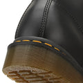 Dr. Martens 1460 Botas De Cuero Negro Liso Para Hombre