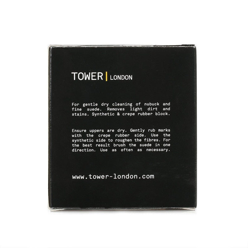 Tower Nubuck Bloque De Limpieza