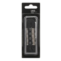 TOWER London Cordones Planos Negros (120cm)