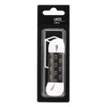 TOWER London Blanco Cordones De Zapatos (120cm)